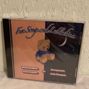 New Sealed CD Fun Songs and Lullabies 12 songs
